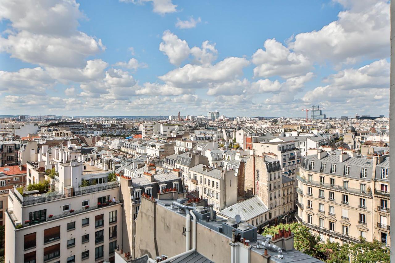 Apartmán Arc De Triomphe/Palais Des Congres/Amazing View Paříž Exteriér fotografie